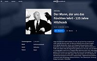 ARD Audiothek "Der Mann, der uns das Frchten lehrt"